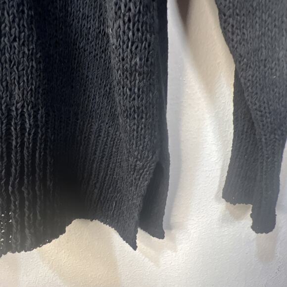 Show me your mumu MMo 1974 Anya sweater Black Knit Size XL X Large NWT - Picture 3 of 10